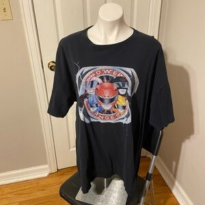 Power Rangers graffic tee 3X